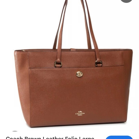Coach Handbags - The Folio Tote from Coach
